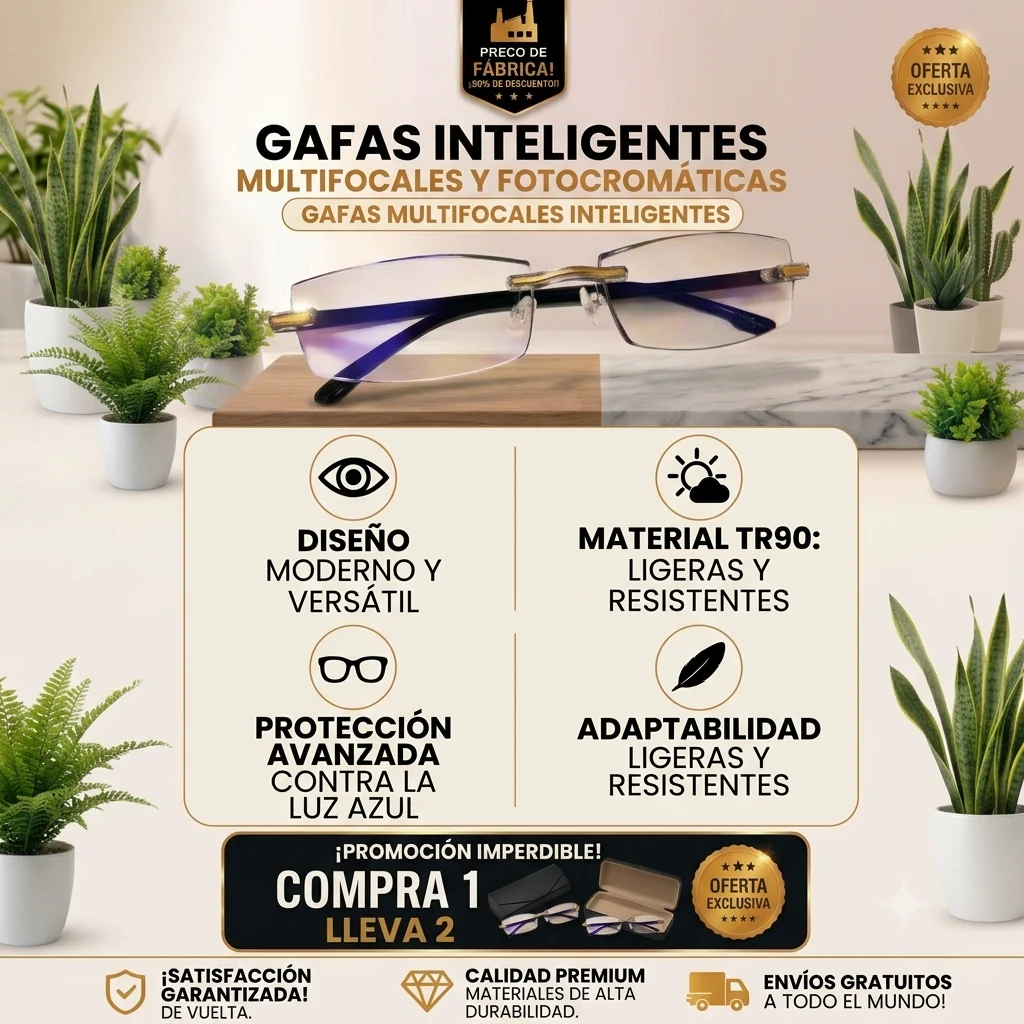 COMBO 2 GAFAS INTELIGENTES